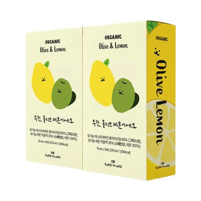우린 올리브 레몬이에오 2박스(15ml x 14포 x 2박스)