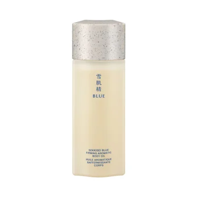 SEKKISEI BLUE FIRMING AROMATIC BODY OIL 100ml