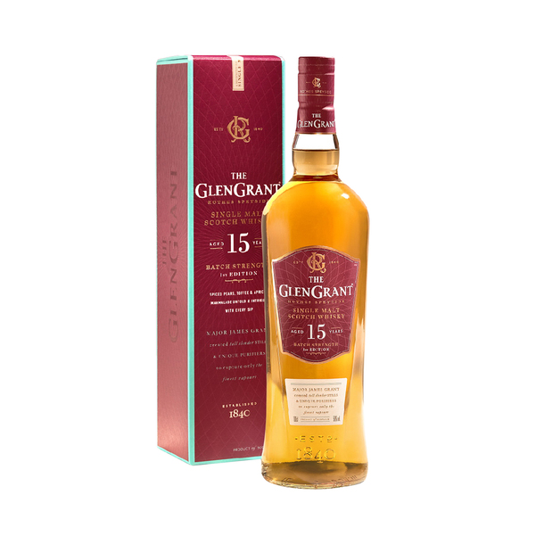 新品未開封　THE GLEN GRANT グレングラント 15年 Amazon.co.jp: THE GLEN GRANT Single Malt Scotch Whiskey