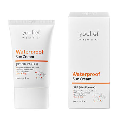 유리프 워터프루프 선크림 50ml