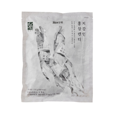 지강인 고려홍삼캔디 170g