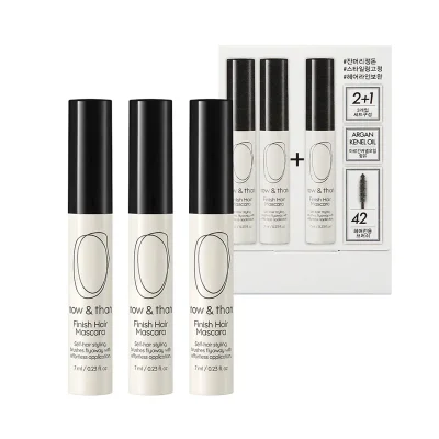 나우앤댄 피니쉬 헤어 마스카라 트리오 7ml * 3ea