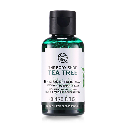 tea tree face wash 60ml
