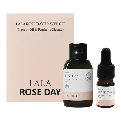 이너퍼퓸 5ml + 여성청결제 50ml 트래블키트 로즈