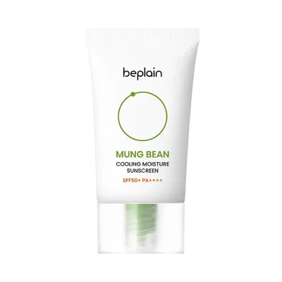 비플레인 녹두 쿨링 수분 선크림 50ml