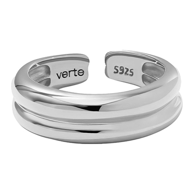 Cinq.silver.126 / bon ring (silver)