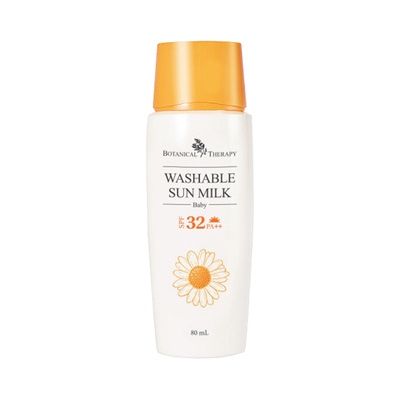 베이비 워셔블 썬밀크 80ml