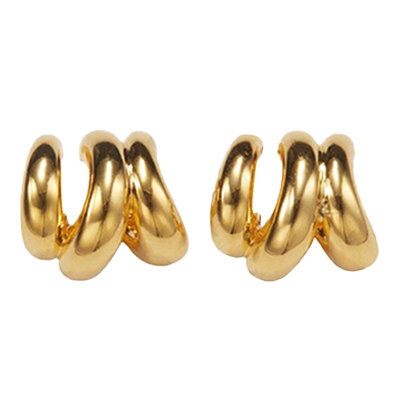 [태연, 한소희 착용] lilies earring : Gold
