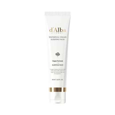 워터풀 비건 슬리핑팩(튜브형) 60ml