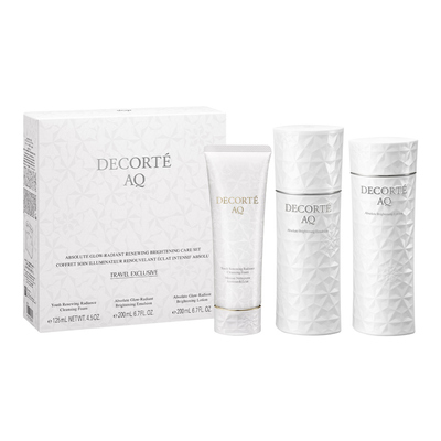 AQ ABSOLUTE GLOW-RADIANT RENEWING BRIGHTENING CARE SET
