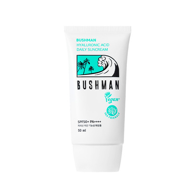 부쉬맨 히알루론산 데일리선크림 50ml SPF50+ PA++++