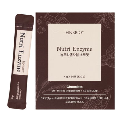 뉴트리엔자임 초코맛 곡물 효소 (4g*30포)