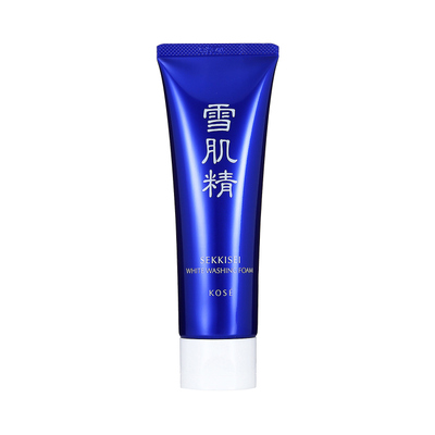 설기정 화이트 워싱폼 SEKKISEI WHITE WASHING FOAM 130g