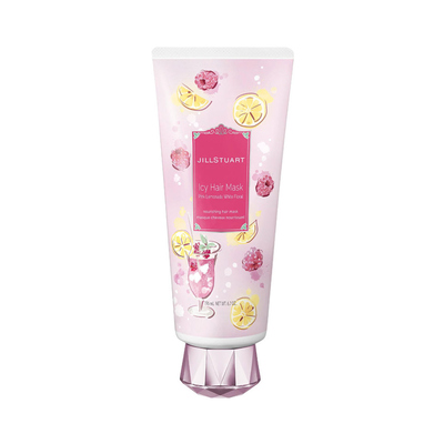 [유통기한 27년 01월까지] Icy Hair Mask Pink Lemonade White Floral