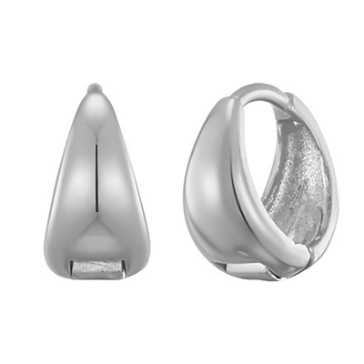 [태민, 천우희 착용][sv925] mini cone earring : White