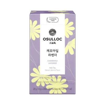 [오설록] 캐모마일 라벤더 (1g*20티백)