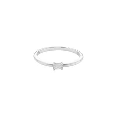 [925 silver] Cinq.silver.233 / carre dew ring