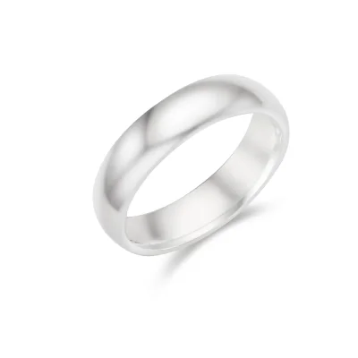 Monno matte ring [glossy silver14호]