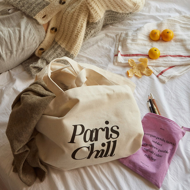 ★HOTEL PARIS CHILL★ Paris Chill Bag (Ivory) HOTEL 827 Paris Chill Bag (Rain) HAUS HAUS
