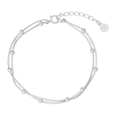 Silver Dew Bracelet