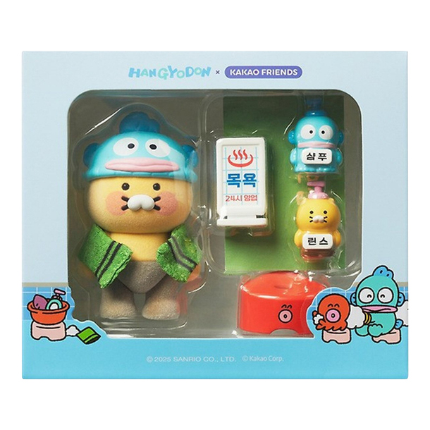 カカオフレンズ　ぬいぐるみセット ロッテ免税店