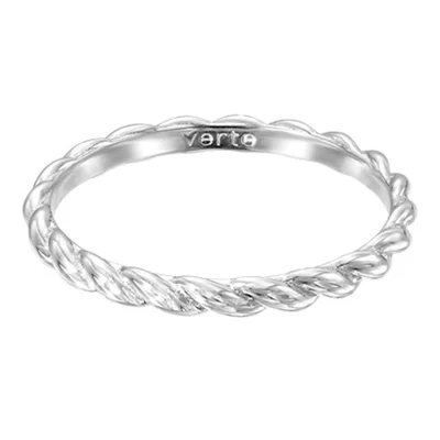Cinq.silver.212 / bout ring (silver)
