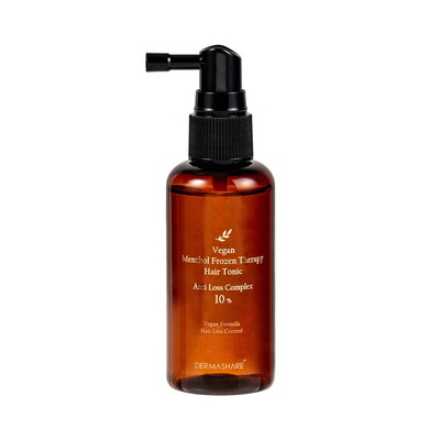 더마쉐어 비건 멘톨 프로즌 테라피 헤어 토닉 100ml