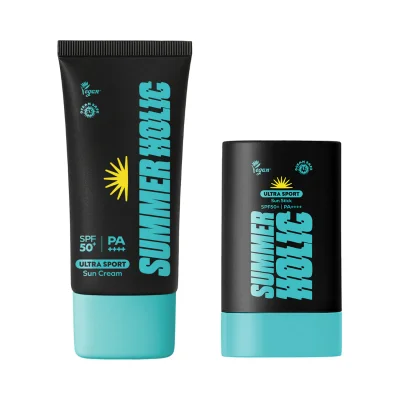 썸머홀릭 울트라 스포츠 선크림 50ml + 울트라 스포츠 선스틱 19g SPF50+ PA++++ 세트
