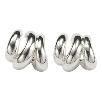 [태연, 한소희 착용] lilies earring : White