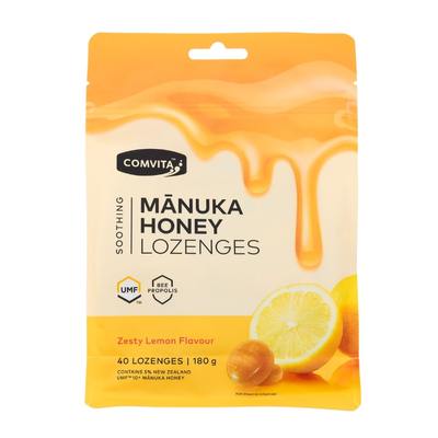 프로폴리스 마누카 허니 로젠지 레몬 180g