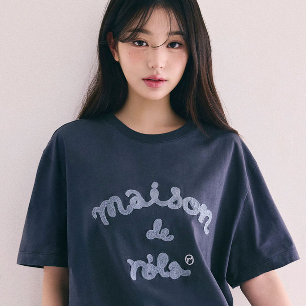 ☆韓国の人気☆【ROLAROLA】☆BFF BE HAPPY T-SHIR.T☆関税込☆ ロッテ免税店