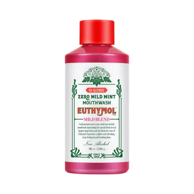 무알콜 가글 제로 마일드민트 90ML
