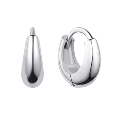 RA24B15T Silver 귀걸이
