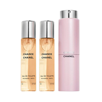 샹스 오 드 뚜왈렛 트위스트 스프레이 3x20ML