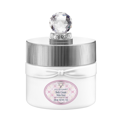 White Floral Body Cream