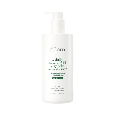 세이프 미 릴리프 모이스처 클렌징 밀크_500ml