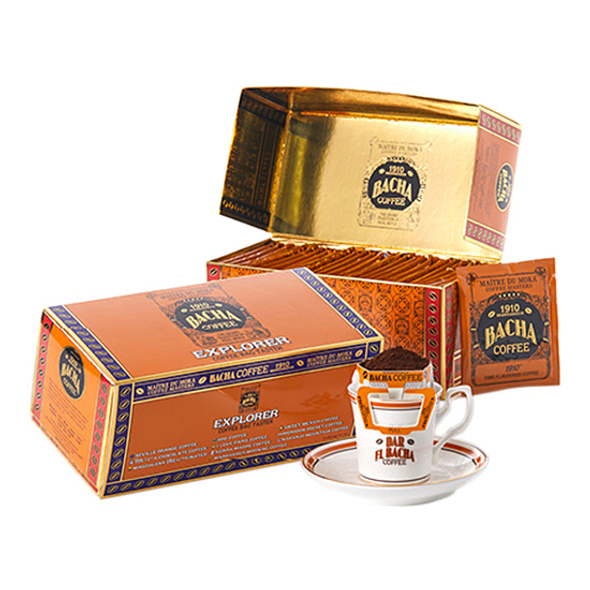 BACHA エクスプローラー 25pアソートボックス 未開封品 Lotte Duty Free