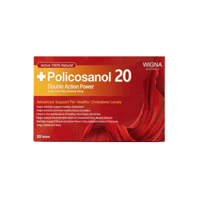 폴리코사놀 더블액션 20mg 30정