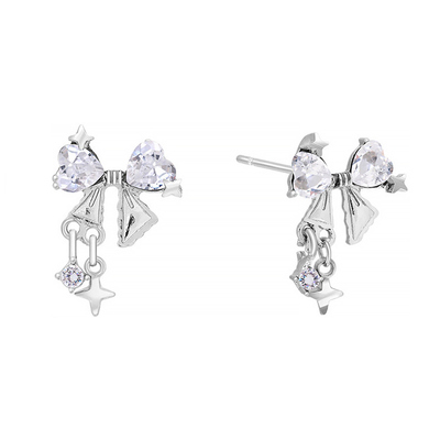 Twinkle Ribbon Earring