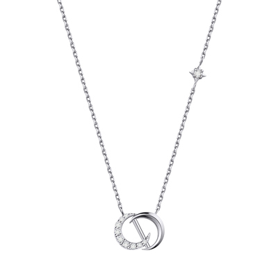 K1743 Silver 목걸이