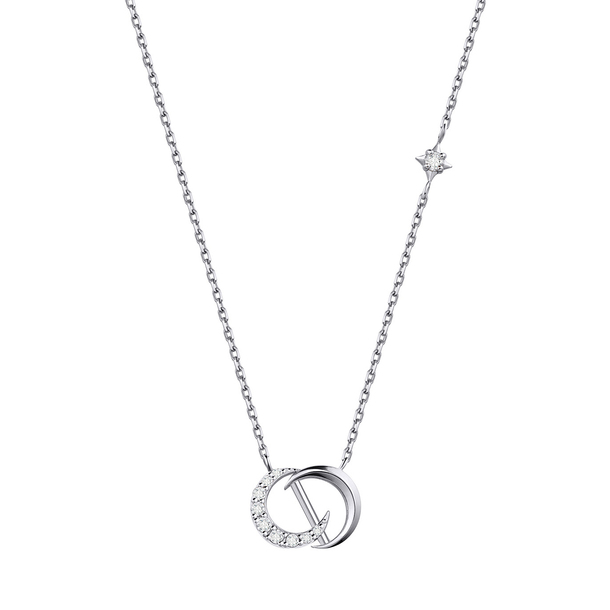 新品未使用 STONE HENgE ストーンヘンジ ネックレス U lock 14K