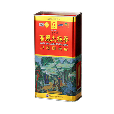 6년근 태극삼 10지 150g