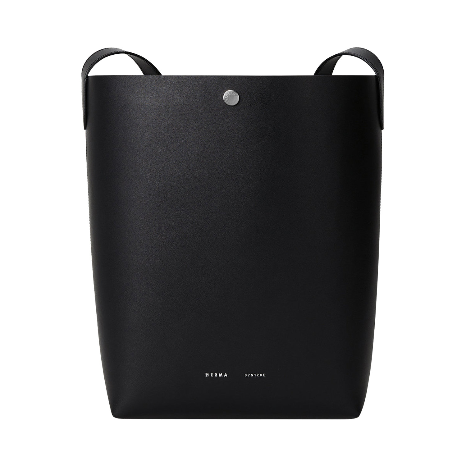 롯데면세점 [헤르마] 라지 카바스 숄더백 블랙 Large Cabas Shoulder bag Black