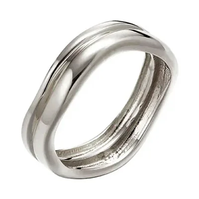 Wave Merge Ring