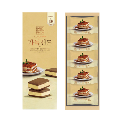 (쇼코실록)가득샌드티라미수(소)