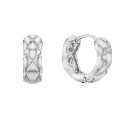 Trellis Curve Earrings