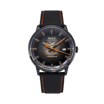 COMMANDER II/GR/A/BLACK PVD/BLACK/BLACK
