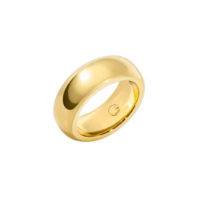 Bold Plain Ring GD