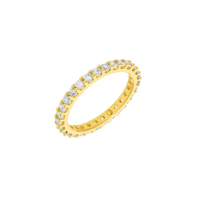 Arc 2mm White Ring GD
