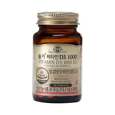 솔가 비타민D3 1000 90정
